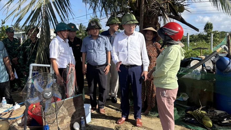 Gia Lai huy động toàn tỉnh chung tay khắc phục hậu quả bão số 13