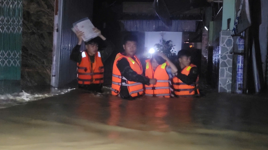 Hơn 3.000 người được cứu an toàn trong 1 tuần mưa lũ ở Khánh Hòa