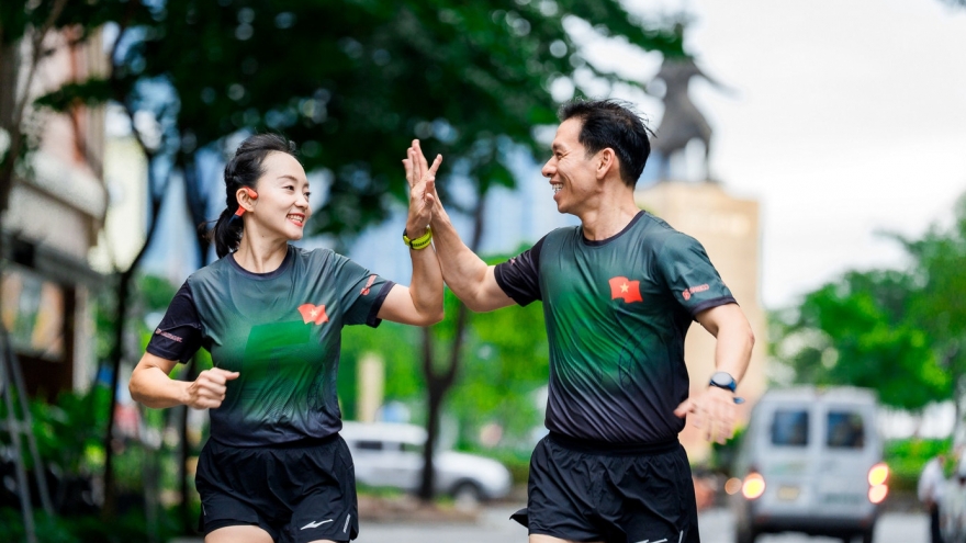 Khởi động Tiền Phong Half Marathon 2025 với thông điệp “Hành trình xanh”