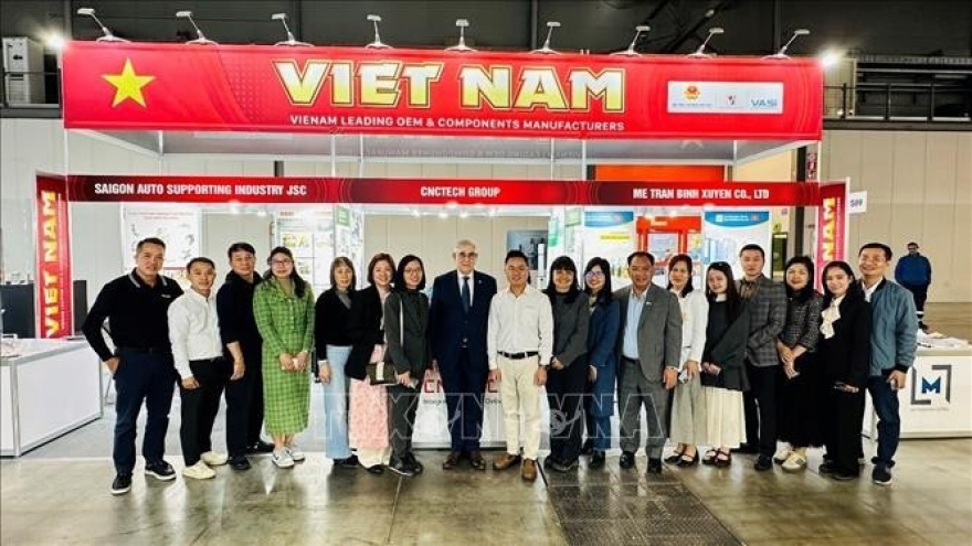 Vietnam shines at int'l two-wheeler exhibition EICMA Milan 2025