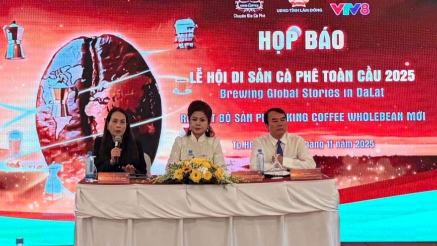 Lam Dong to host first Global Coffee Heritage Festival in December