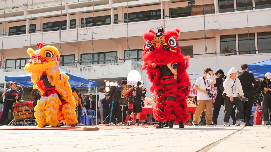 Lân Sư Rồng lần đầu được đưa lên phim như một môn thể thao đỉnh cao