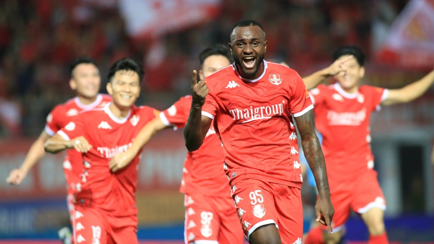 Lý do CLB Hải Phòng bay cao trên bảng xếp hạng V-League 2025/2026