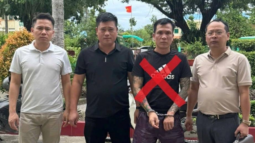 Bắt đối tượng truy nã đặc biệt nguy hiểm lẩn trốn ở An Giang