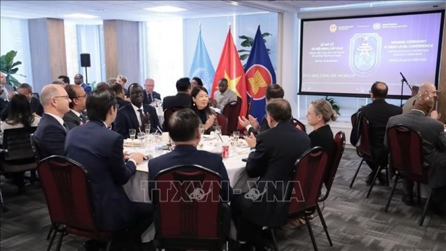 Hanoi Convention: Signing ceremony lays foundation for effective implementation