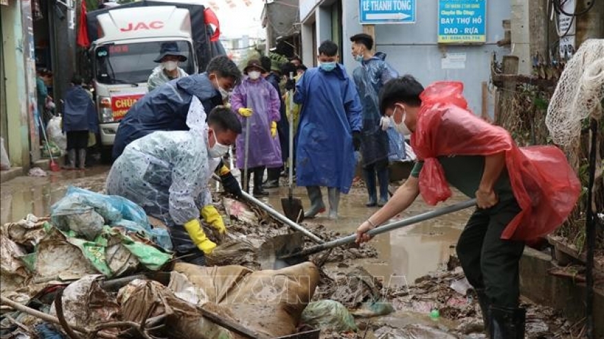 Vietnam Fatherland Front allocates additional aid to hard-hit flood provinces