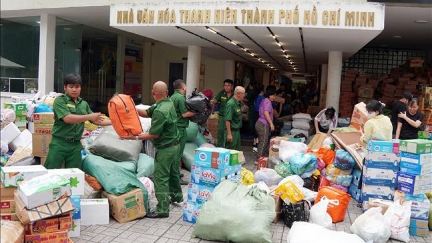 HCM City mobilises nearly US$9.3 million for disaster relief