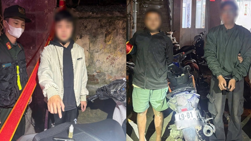 Heroin, tinh dầu ma túy được Tổ công tác 141 Hà Nội phát hiện ngay trên phố