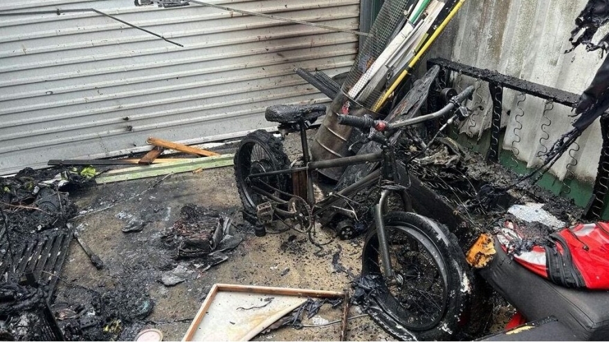 Australia đưa ra biện pháp hạn chế các vụ cháy xe đạp điện