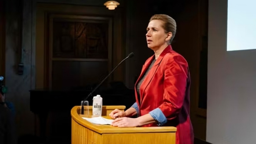 Cú sốc bầu cử tại Đan Mạch: Thủ tướng Mette Frederiksen đối mặt áp lực kép