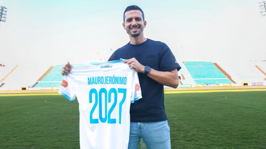 CHÍNH THỨC: CLB Nam Định ra mắt tân huấn luyện viên trưởng người Bồ Đào Nha