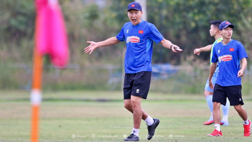 Tạm chia tay ĐT Việt Nam, HLV Kim Sang Sik dồn toàn lực cho SEA Games 33