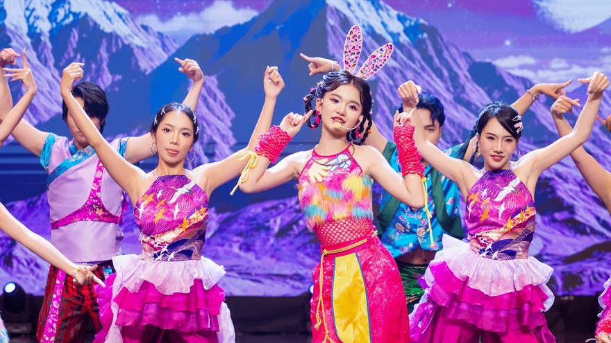 Bất ngờ với ca khúc thiếu nhi được ví như "Bắc Bling" phiên bản nhí