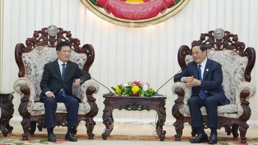 Lao Party, State attach great importance to nurturing special solidarity with Vietnam