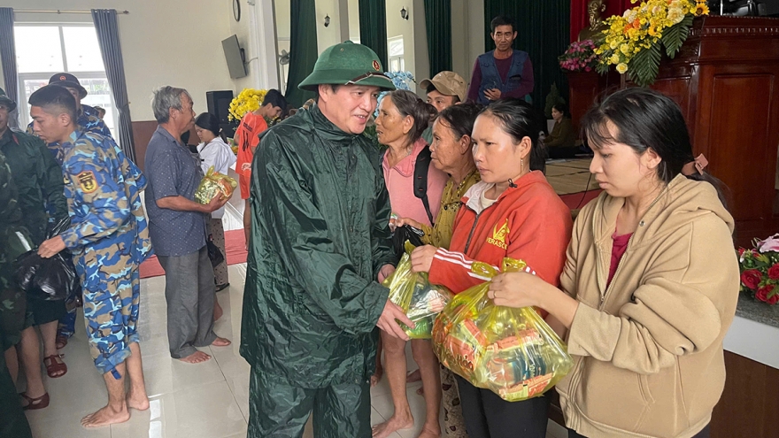 Hơn 12.300 cán bộ, chiến sĩ ứng phó với mưa lũ tại Đắk Lắk