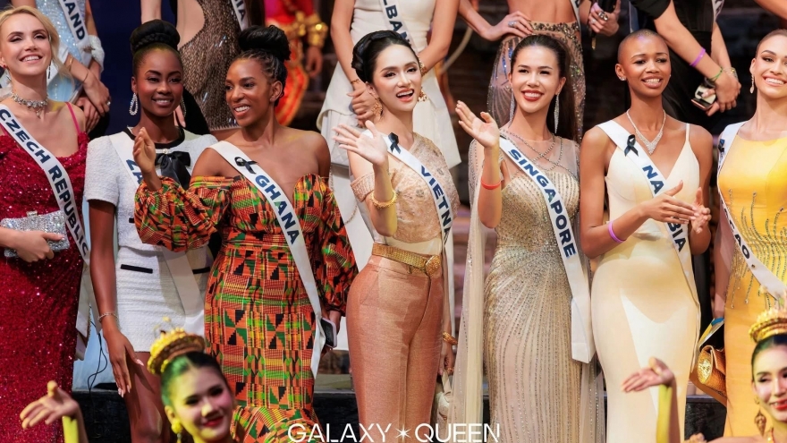 Hương Giang được và mất gì sau hành trình chinh chiến Miss Universe?