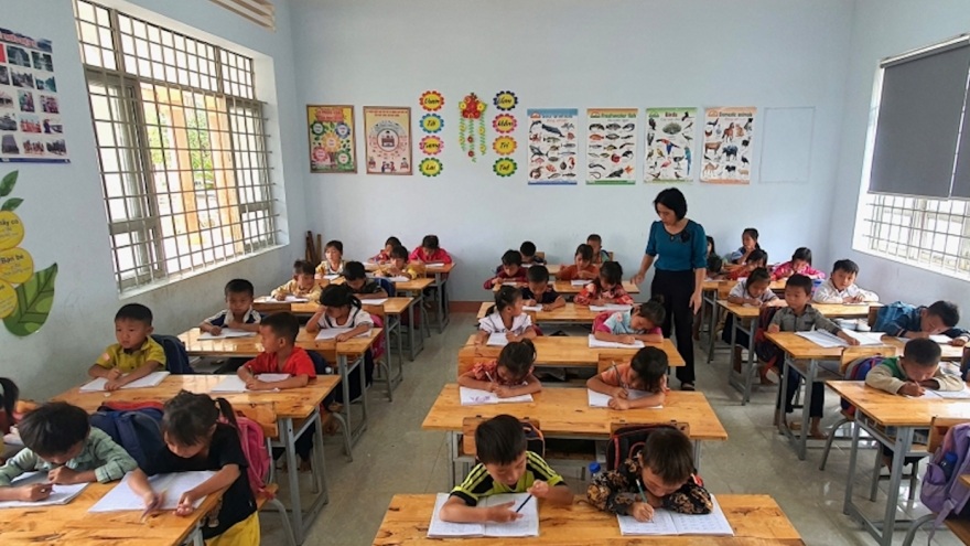 Một số nơi tại Đắk Lắk cho học sinh nghỉ học để phòng tránh bão số 13