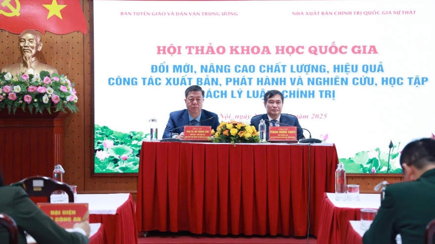 Nâng cao chất lượng nội dung sách lý luận, chính trị