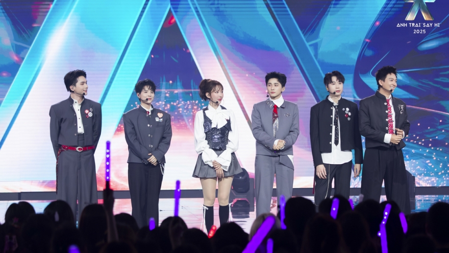 Ca sĩ khách mời MIN trở thành “nàng thơ” cho team Anh trai Ngô Kiến Huy