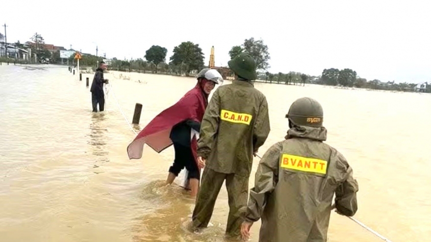 Tìm thấy nạn nhân mất tích trong vụ lật ghe tại phường Kim Trà (Huế)