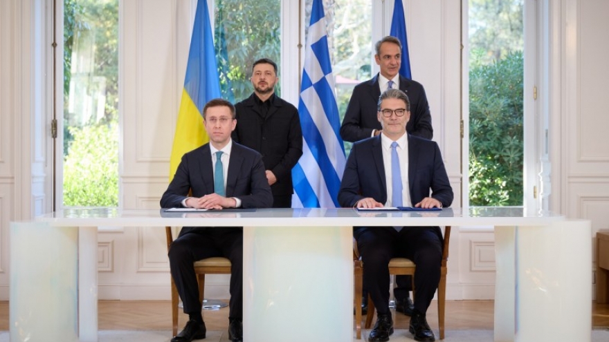 Hy Lạp và Ukraine đạt thỏa thuận năng lượng quan trọng cho mùa Đông