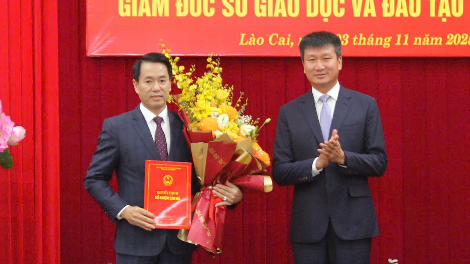 Lào Cai có tân Giám đốc Sở Giáo dục và Đào tạo