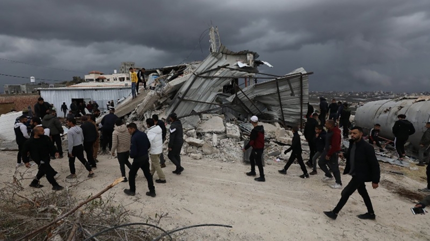 Anh, Pháp, Đức và Italia lên án bạo lực của người định cư ở Bờ Tây