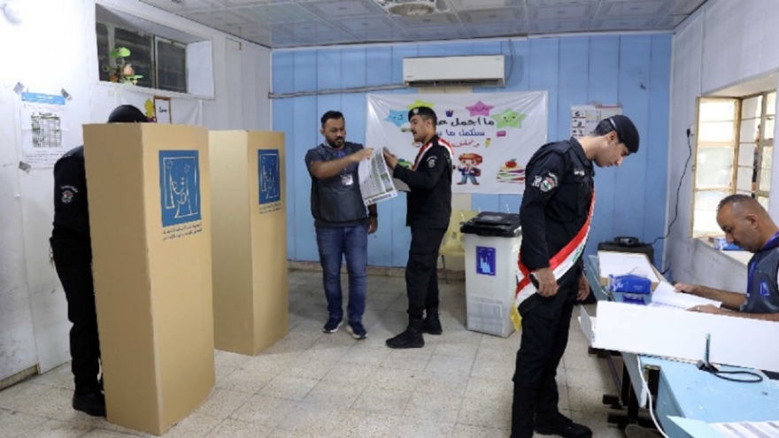 Iraq bầu cử Quốc hội