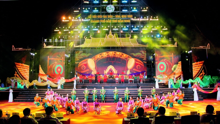 Cần Thơ: Rực rỡ sông trăng – Bừng sáng di sản văn hóa Khmer Nam Bộ