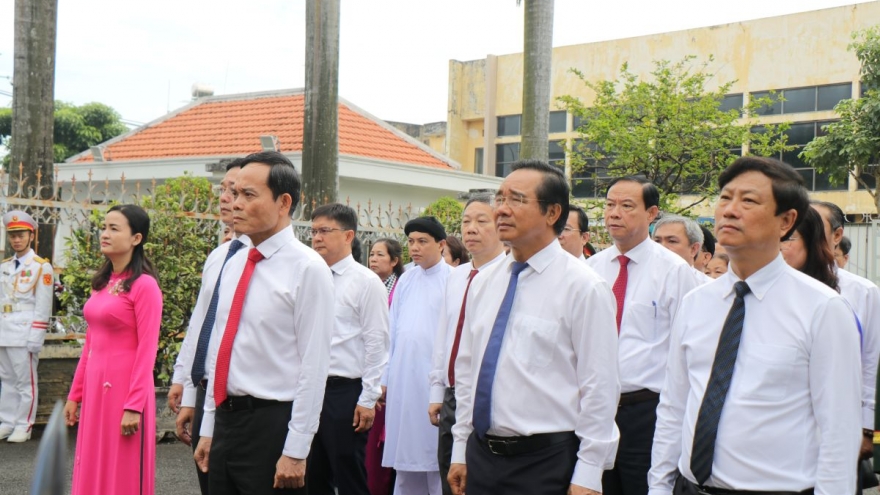 85 năm Nam Kỳ khởi nghĩa - tri ân những người đã ngã xuống cho Tổ quốc