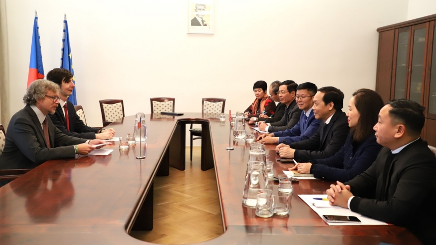 Thúc đẩy hợp tác trong phòng, chống tham nhũng giữa Việt Nam – Séc