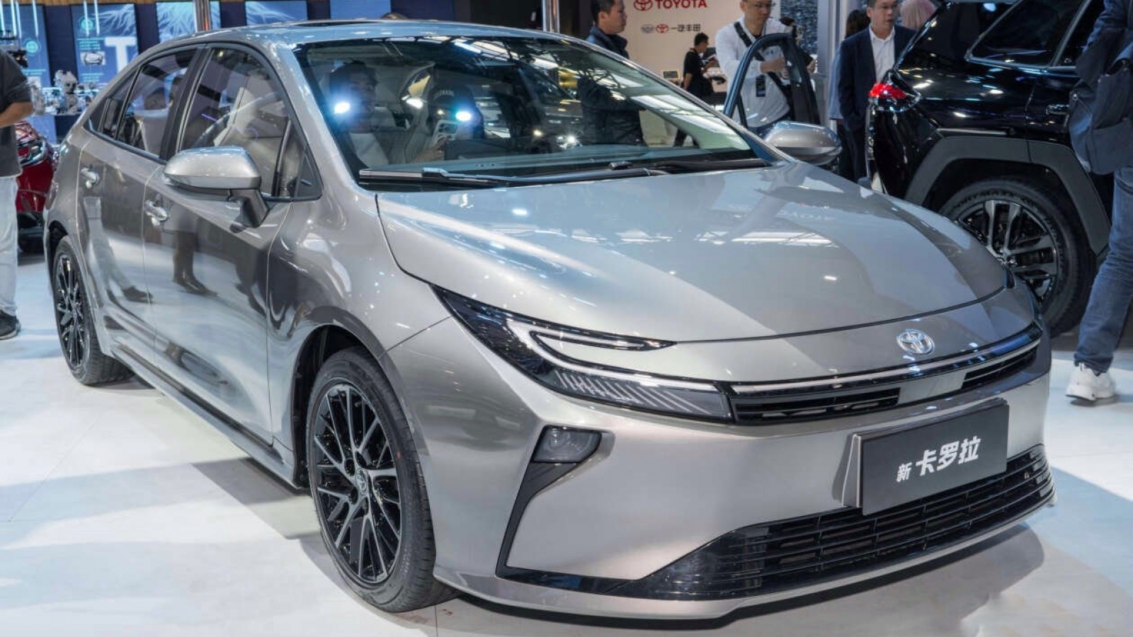 Toyota Corolla 2026 lộ diện tại Quảng Châu
