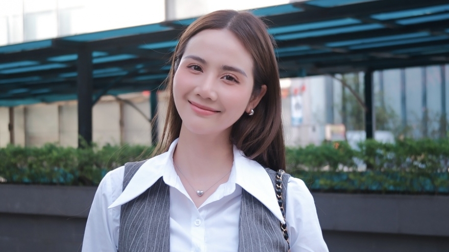 Phan Minh Huyền kể nỗi khổ siết cân để đẹp từng centimet trong "Cách em 1 milimet"