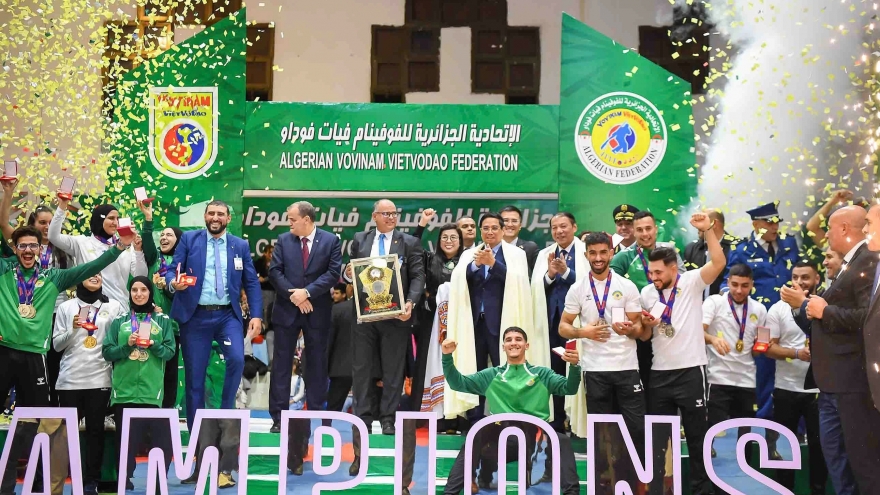 Thủ tướng Phạm Minh Chính thăm Liên đoàn Vovinam