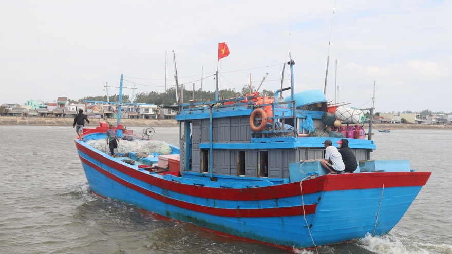 Chống khai thác IUU: Quảng Ngãi xử phạt nghiêm