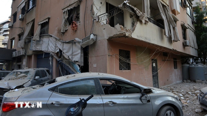 Israel tiếp tục không kích vào Lebanon