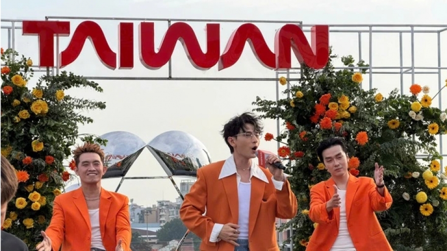 Taiwan names Vietnamese singer-actor ISAAC as 2025 tourism ambassador