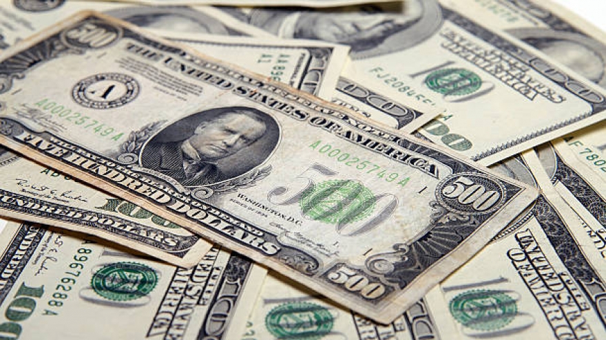 Tỷ giá USD hôm nay 11/11: Giá bán USD tăng lên mức 26.373 đồng/USD