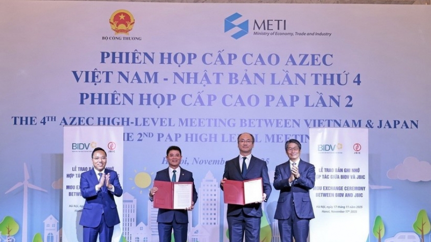 Vietnam, Japan expand cooperation in clean energy transition