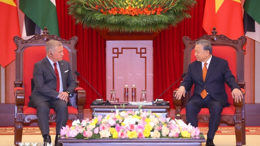 Jordan’s King concludes official visit to Vietnam