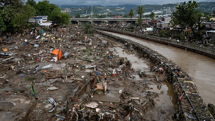 Siêu bão Kalmaegi và lời cảnh tỉnh từ hội nghị thượng đỉnh về khí hậu ở Belém