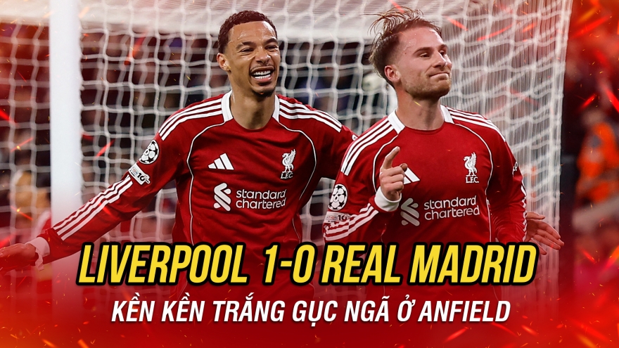 Kết quả Cúp C1 châu Âu hôm nay 5/11: Liverpool gieo sầu cho Real Madrid
