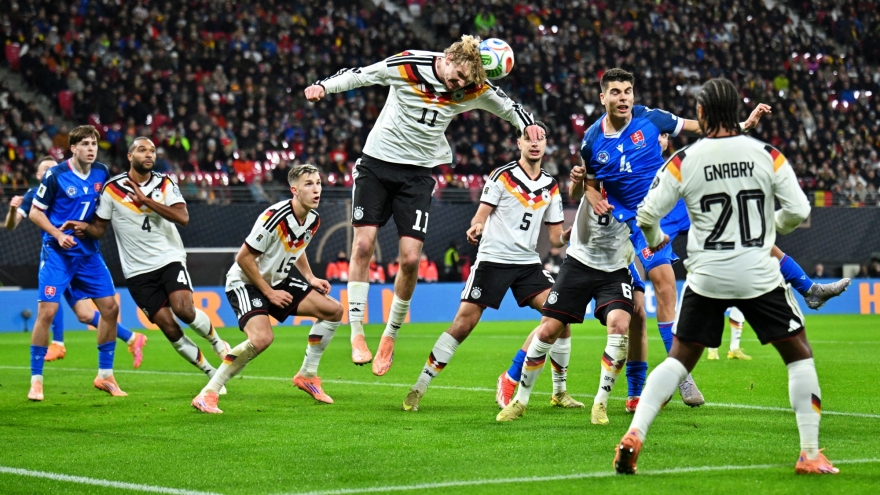 Kết quả vòng loại World Cup 2026 hôm nay 18/11: Đức cùng Hà Lan thắng lớn