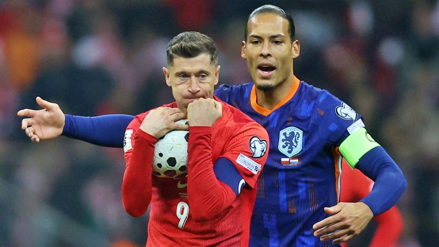 Kết quả vòng loại World Cup 2026 hôm nay 15/11: Hà Lan gây thất vọng, Đức thắng dễ