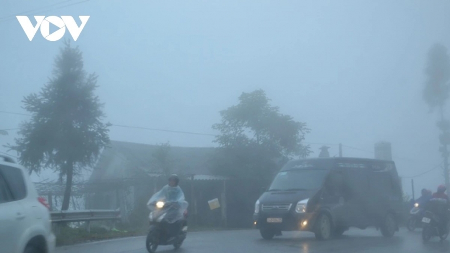 Miền Bắc sắp đón đợt không khí lạnh mạnh nhất từ đầu mùa, có thể xuất hiện sương muối
