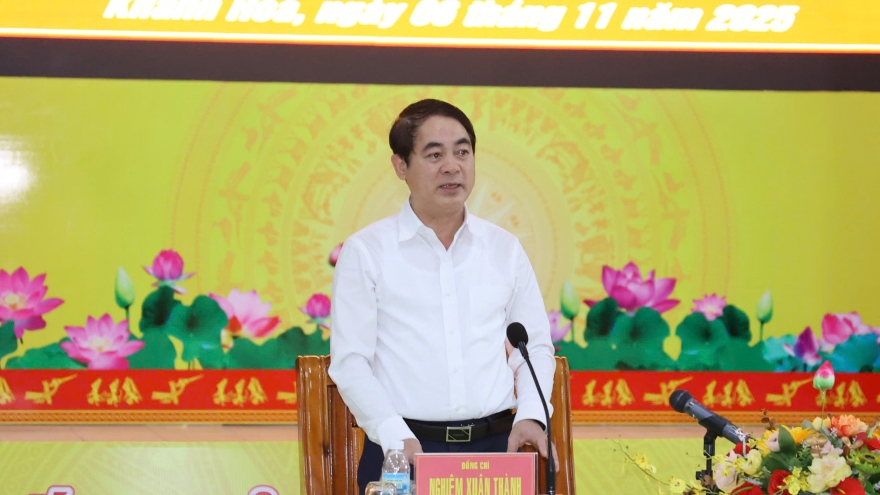 Bí thư Khánh Hòa: Đảm bảo lương thực, thực phẩm cho dân tránh trú bão số 13