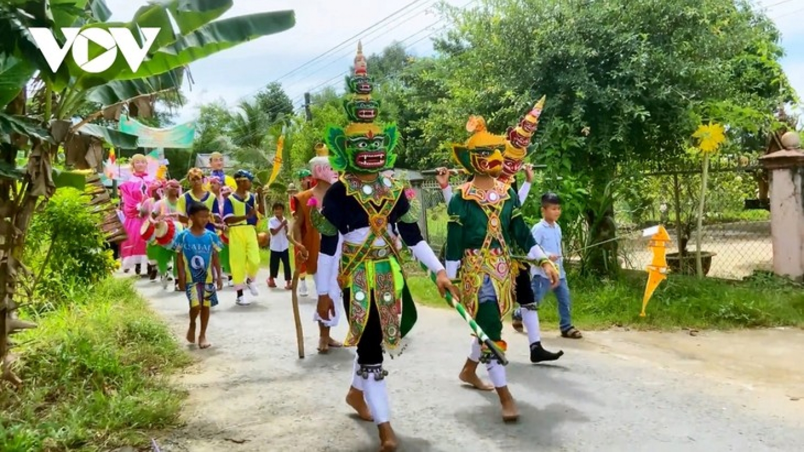 Living heritage behind Khmer ceremonial hats and masks