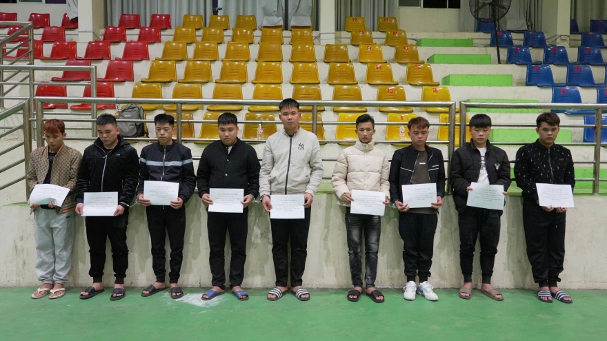 Khởi tố nhóm đối tượng cướp tài sản của người nước ngoài tại khu vực biên giới