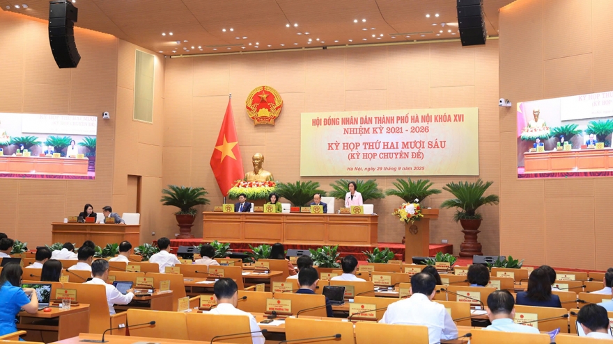 HĐND thành phố Hà Nội bầu Chủ tịch HĐND và Chủ tịch UBND tại kỳ họp thứ 27