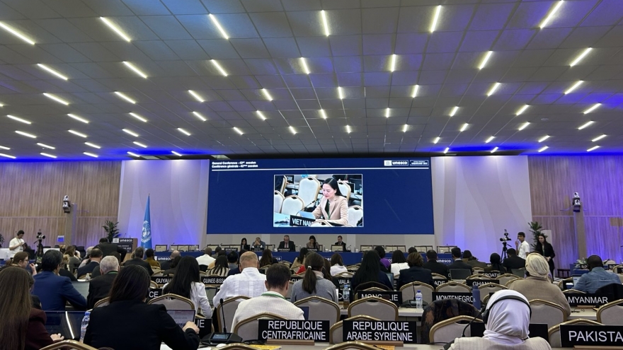 Việt Nam đề xuất UNESCO về "Thập kỷ quốc tế về Văn hóa vì phát triển bền vững"